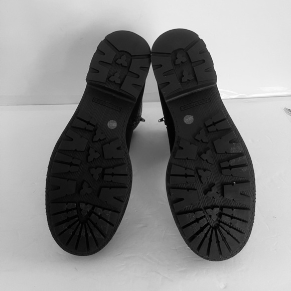 Lucky Brand $159 Candre Motorcycle Black Boot Size 11 - Picture 8 of 8